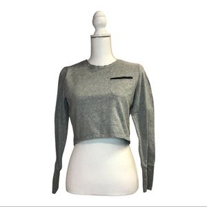 Athleta crop top size S